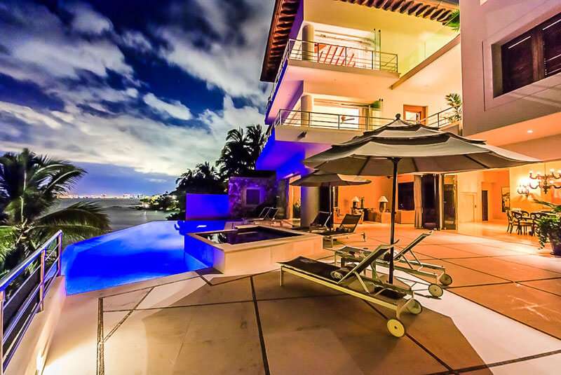 Villa Rentals Puerto Vallarta Vacation Rentals Casa Bay Villas