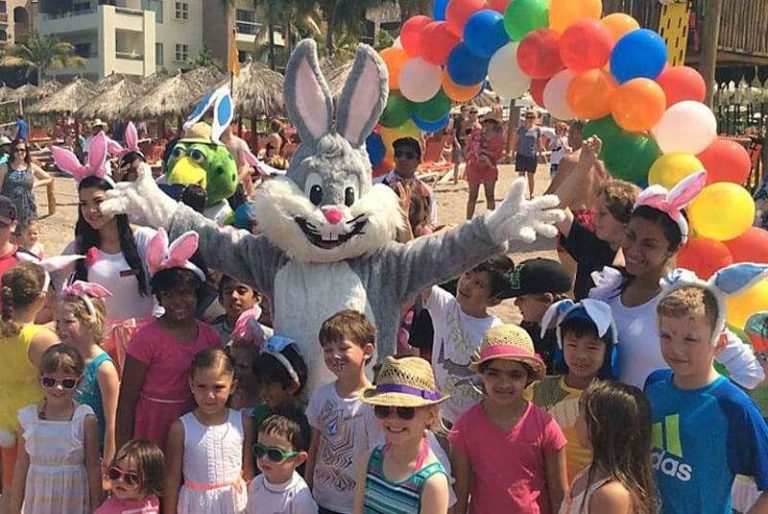 Easter in Puerto Vallarta Mexico Casa Bay Villas