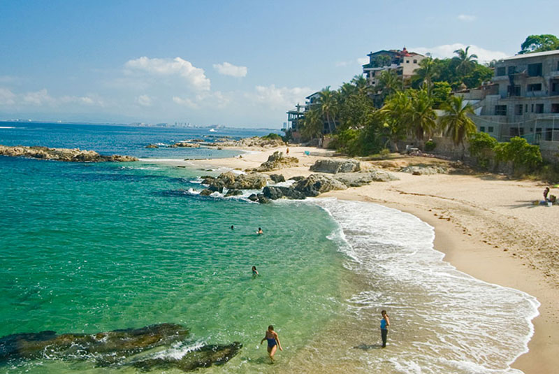 Secret Guide Crowd Free Beaches in Vallarta - Casa Villas