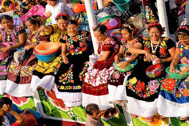 Mexico City Capital Indigenous Culture Takes Center