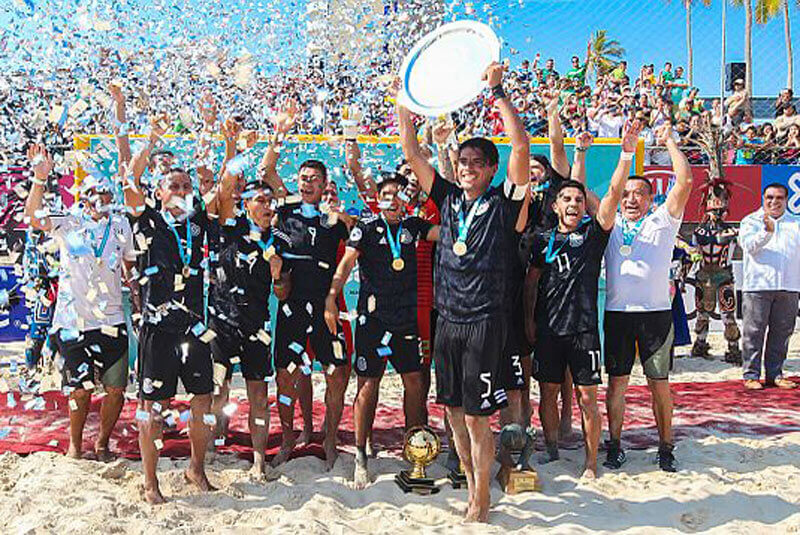 Mexico Won CONCACAF Beach Soccer Championship Casa Bay Villas