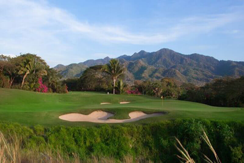 Puerto Vallarta - Three Must-Play Golf Courses - Casa Bay Villas